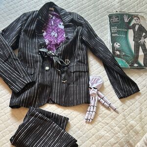 Ellington Black Pinstripe Kids Costume